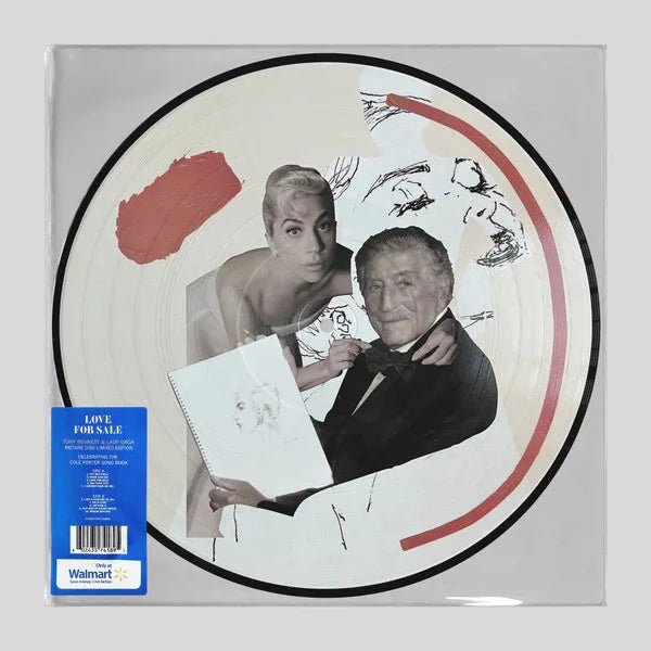 Tony Bennett & Lady Gaga - Love For Sale (Picture Disc Vinyl) (LP) - Joco Records