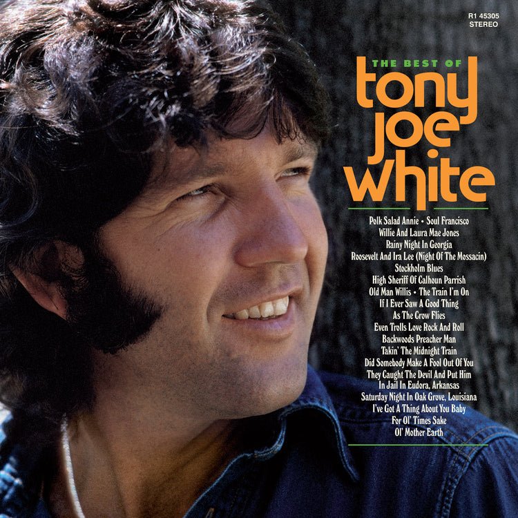 Tony Joe White - The Best Of Tony Joe White (Rocktober '26, Brick & Mortar Exclusive) (Black Vinyl) (2 LP) - Joco Records