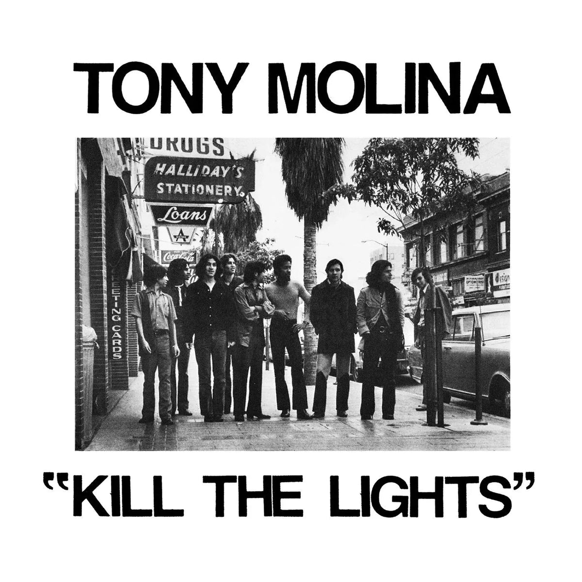 Tony Molina - Kill The Lights (LP) - Joco Records