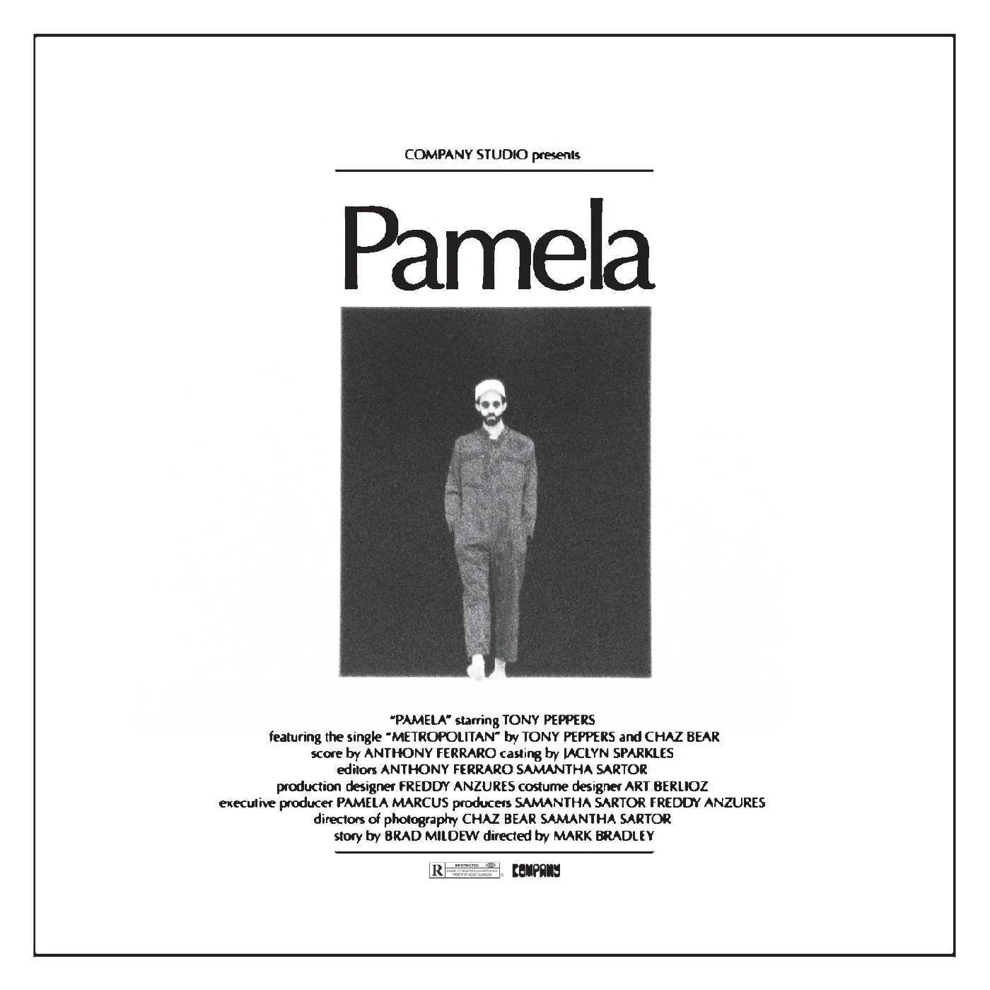 Tony Peppers - Pamela (7-Inch Single) - Joco Records