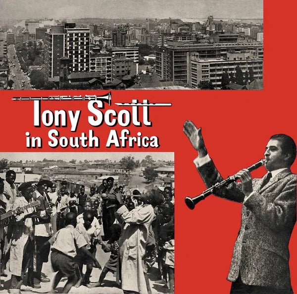 Tony Scott - Tony Scott In South Africa
