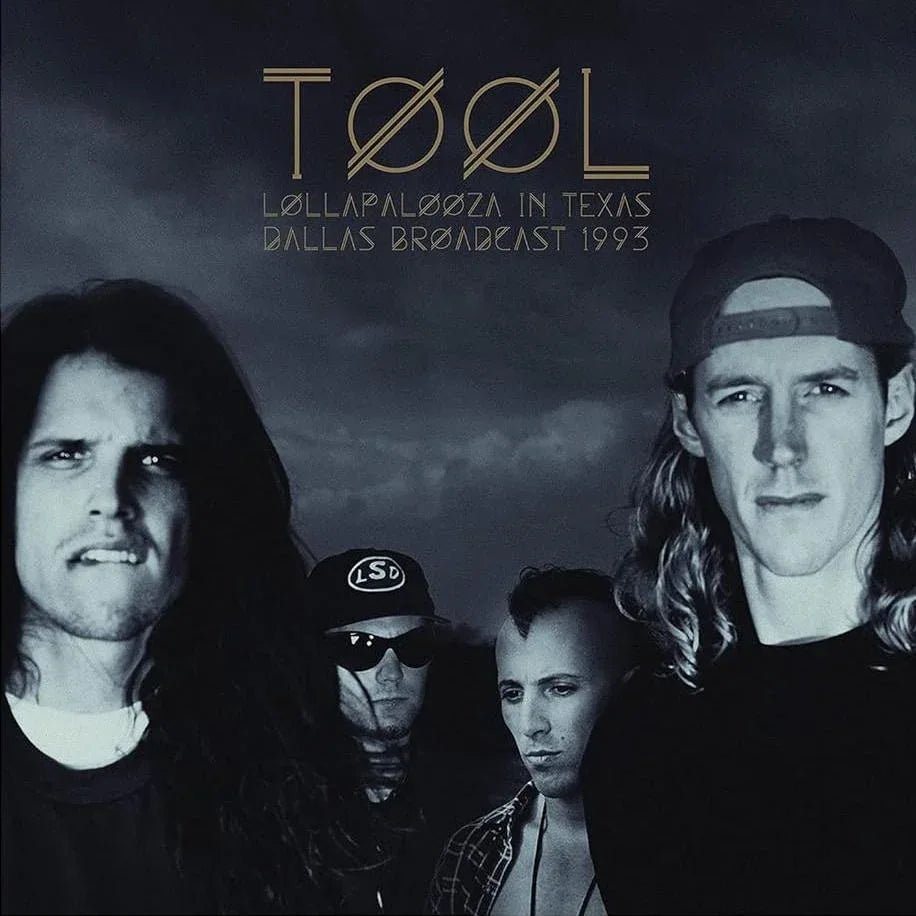 Tool - Lollapalooza In Texas: Dallas Broadcast 1993 (Limited Import, Clear Vinyl) (2 LP) - Joco Records