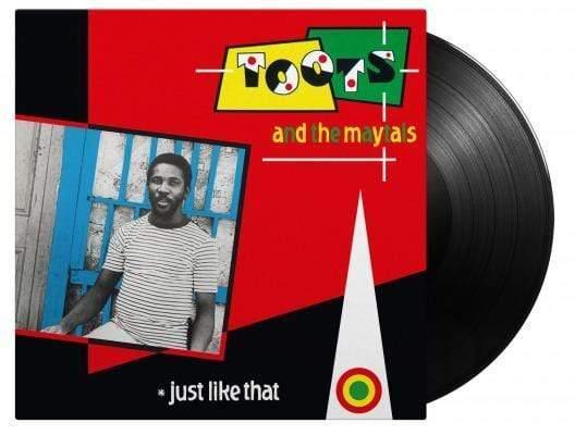 Toots & The Maytals - Just Like That (180 Gram Black Vinyl, Import) (LP) - Joco Records