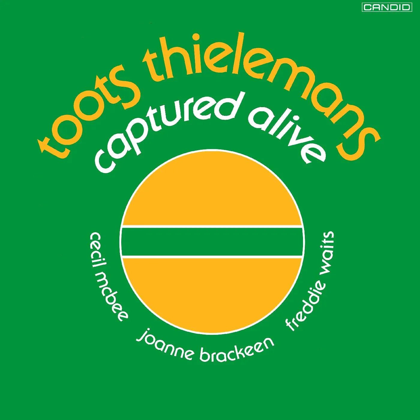 Toots Thielemans - Captured Alive (LP) - Joco Records