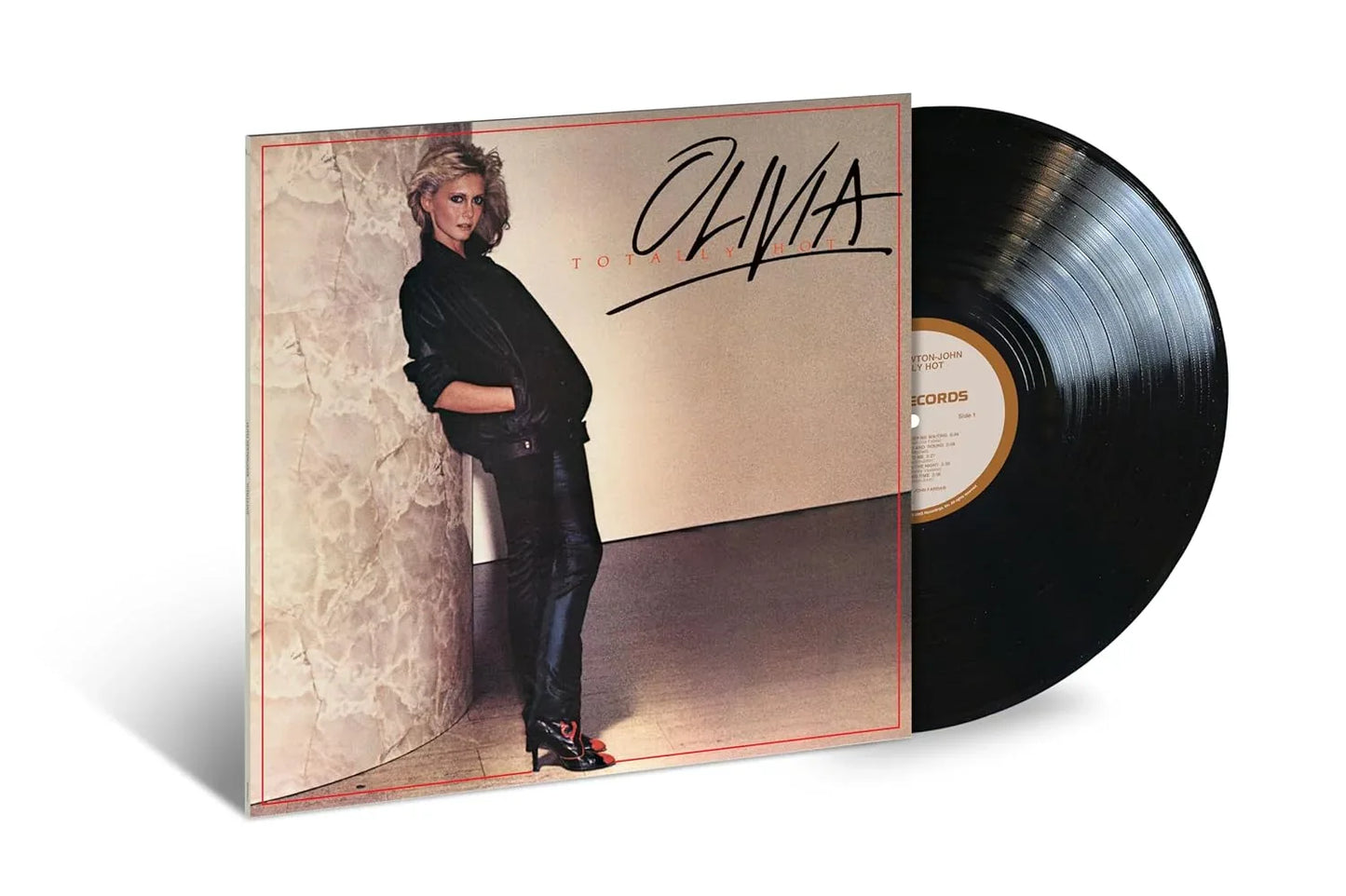 Olivia Newton-john - Totally Hot (LP) - Joco Records