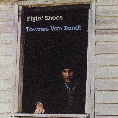 Townes Van Zandt - Flyin' Shoes (Limited Edition, Blue Color Vinyl) (Import) (LP) - Joco Records