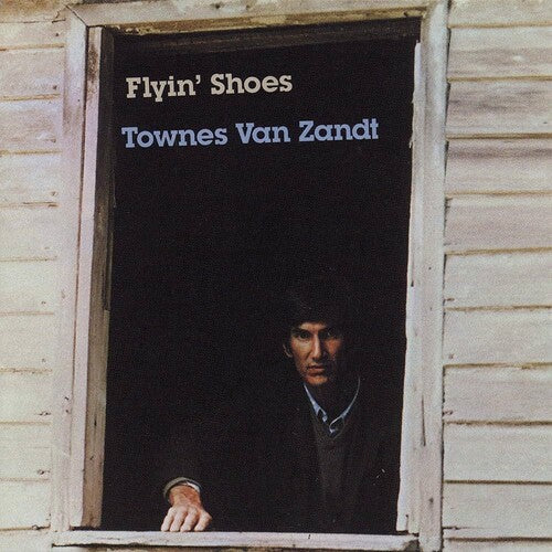 Townes Van Zandt - Flyin' Shoes (Limited Edition, Blue Color Vinyl) (Import)