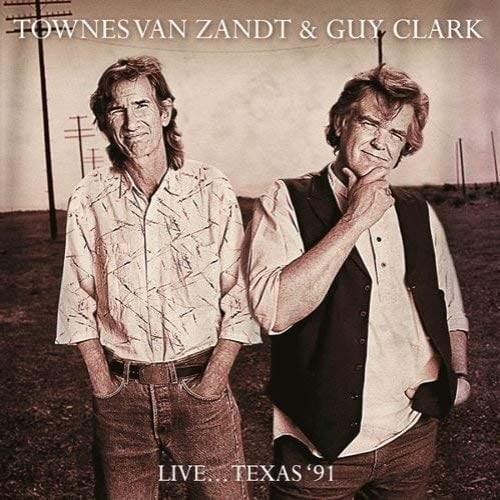 Townes Van Zandt & Guy Clark - Live At Great American Music Hall In San Francisco January 20th (2 LP) - Joco Records