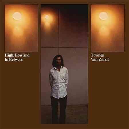 Townes Van Zandt - High Low & In Between (LP)