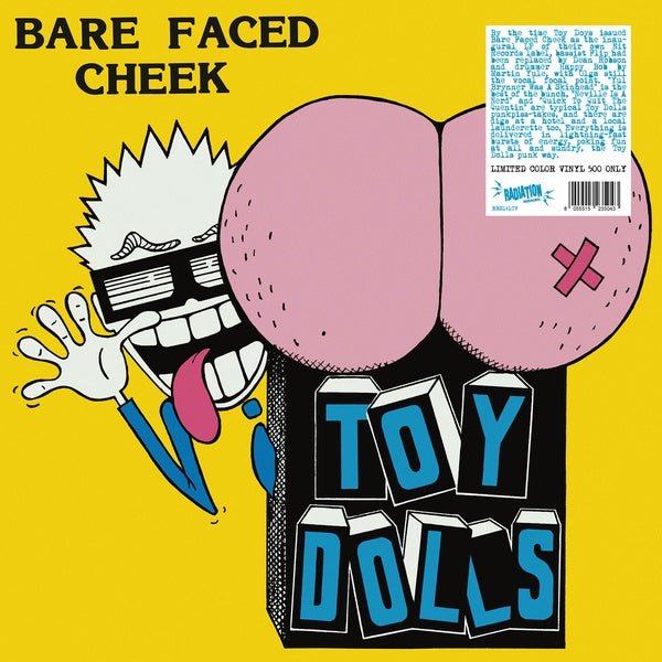 Toy Dolls - Bare Faced Cheek (Limited Edition, Blue Vinyl) (LP) - Joco Records