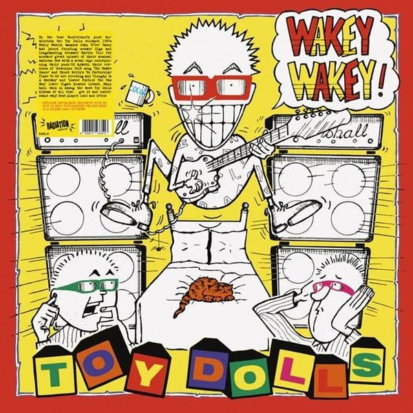 Toy Dolls - Wakey Wakey! (LP) - Joco Records