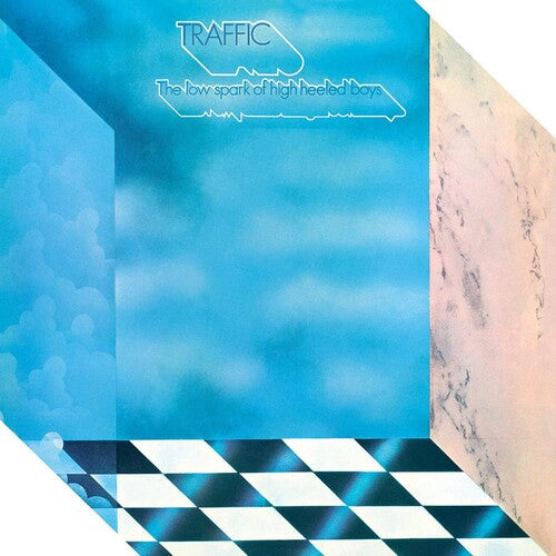 Traffic - The Low Spark Of High Heeled Boys (180 Gram Vinyl, Color Vinyl, Blue, Audiophile)