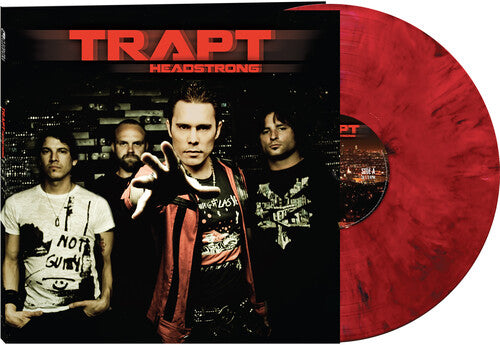 Trapt - Headstrong - Red Marble (Vinyl) - Joco Records