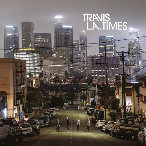 Travis - L.A. Times (Freemantle’s Green Marble LP)