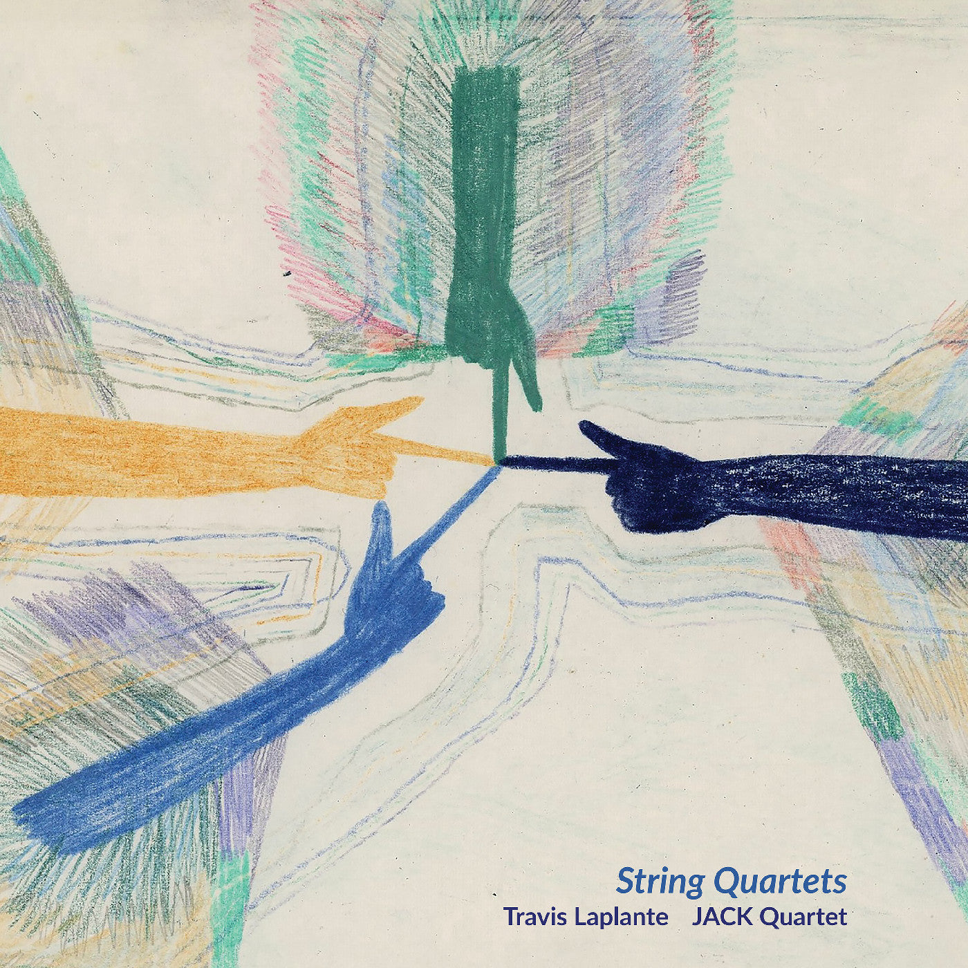 Travis Laplante - String Quartets