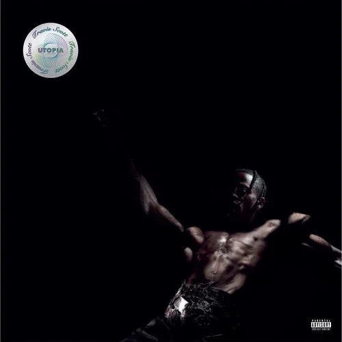 Travis Scott - Utopia (Limited Edition, Blue Vinyl) (Import) (2 LP)