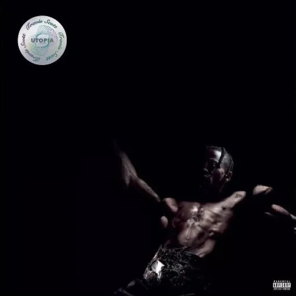 Travis Scott - Utopia (Limited Edition, Red Vinyl) (Import) (2 LP)