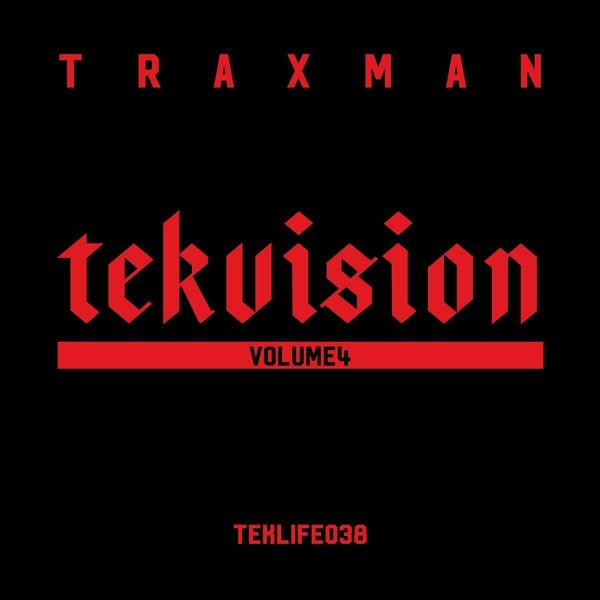 Traxman - Tekvision Volume 4 (LP) - Joco Records