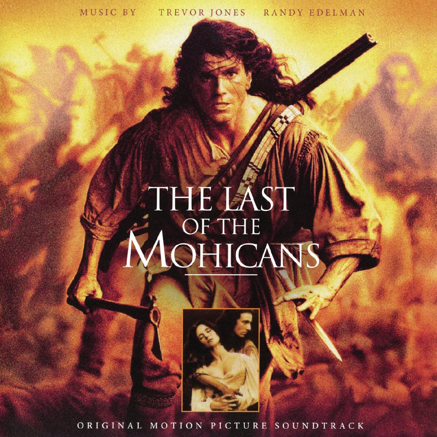 Trevor & Randy Edelman Jones - Last Of The Mohicans - Original Motion Picture Soundtrack (Peach Vinyl) - Joco Records