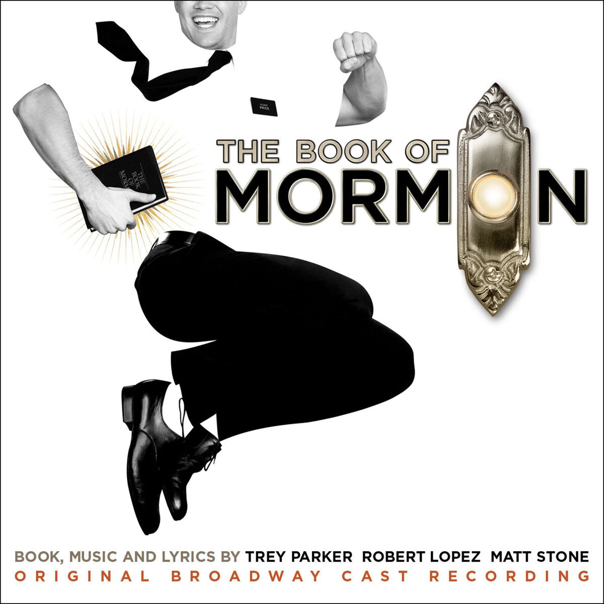Trey Parker Robert Lopez & Matt Stone - The Book Of Mormon (Original Broadway Cast Recording) (15th Anniversary Edition) (2 LP)