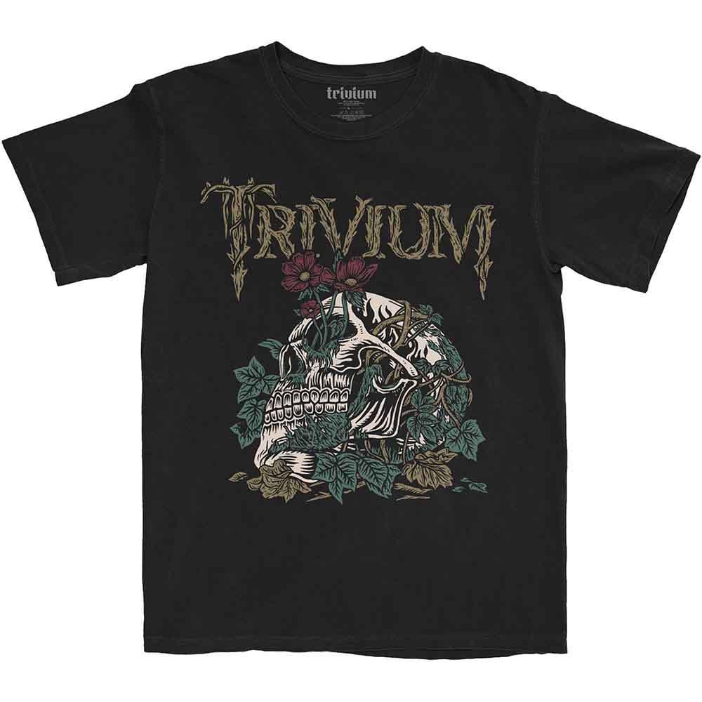 Trivium - Skelly Flower (T-Shirt) - Joco Records