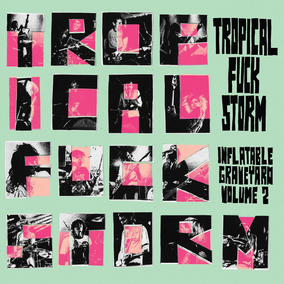 Tropical Fuck Storm - Inflatable Graveyard Vol. 2 (Rose Vinyl)