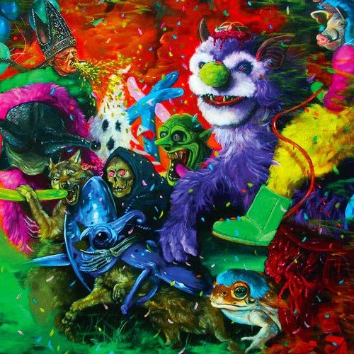 Tropical Fuck Storm - Laughing Death In Meatspace (Slime Green Vinyl) (LP) - Joco Records