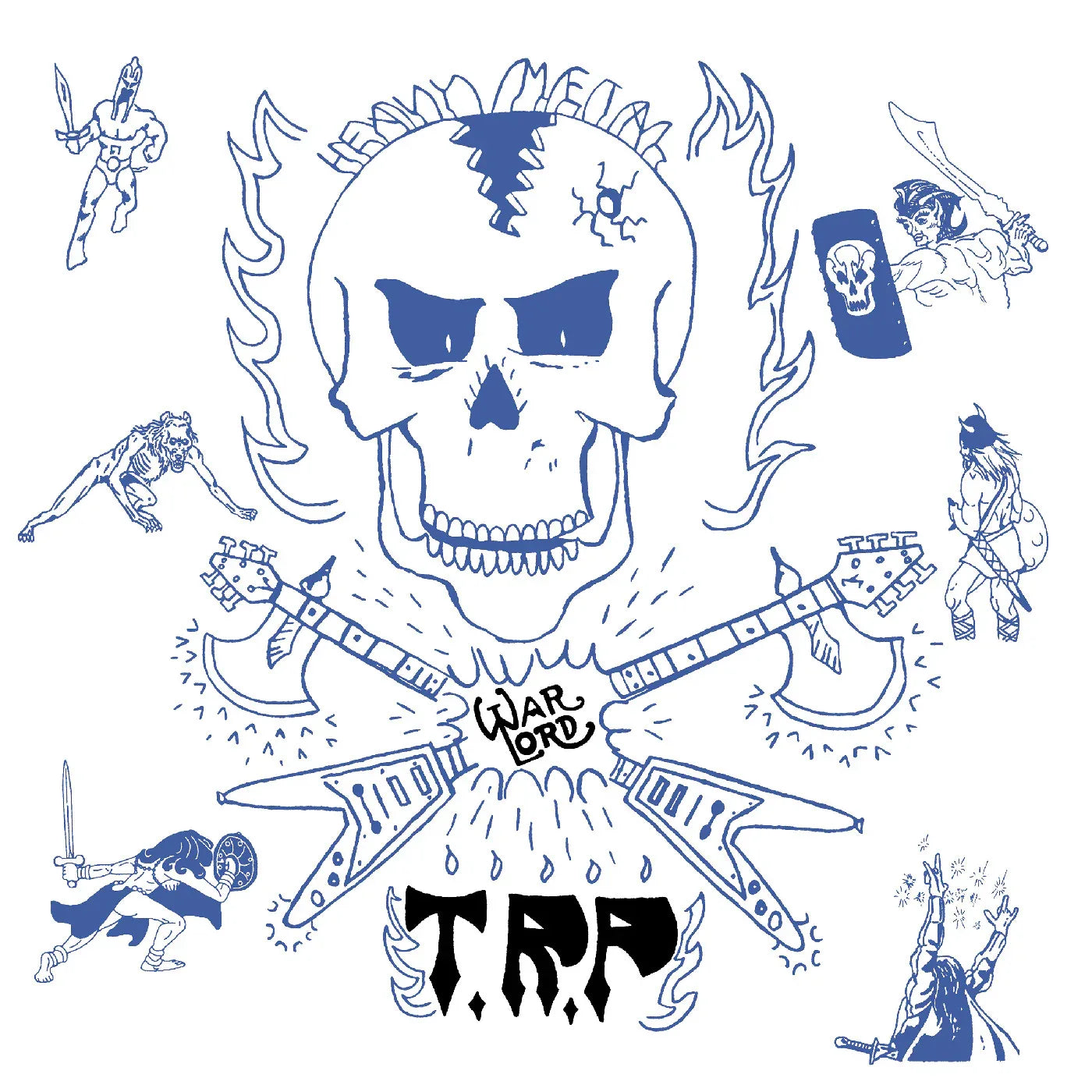 Trp - Warlord (Blood Splattered Vinyl)