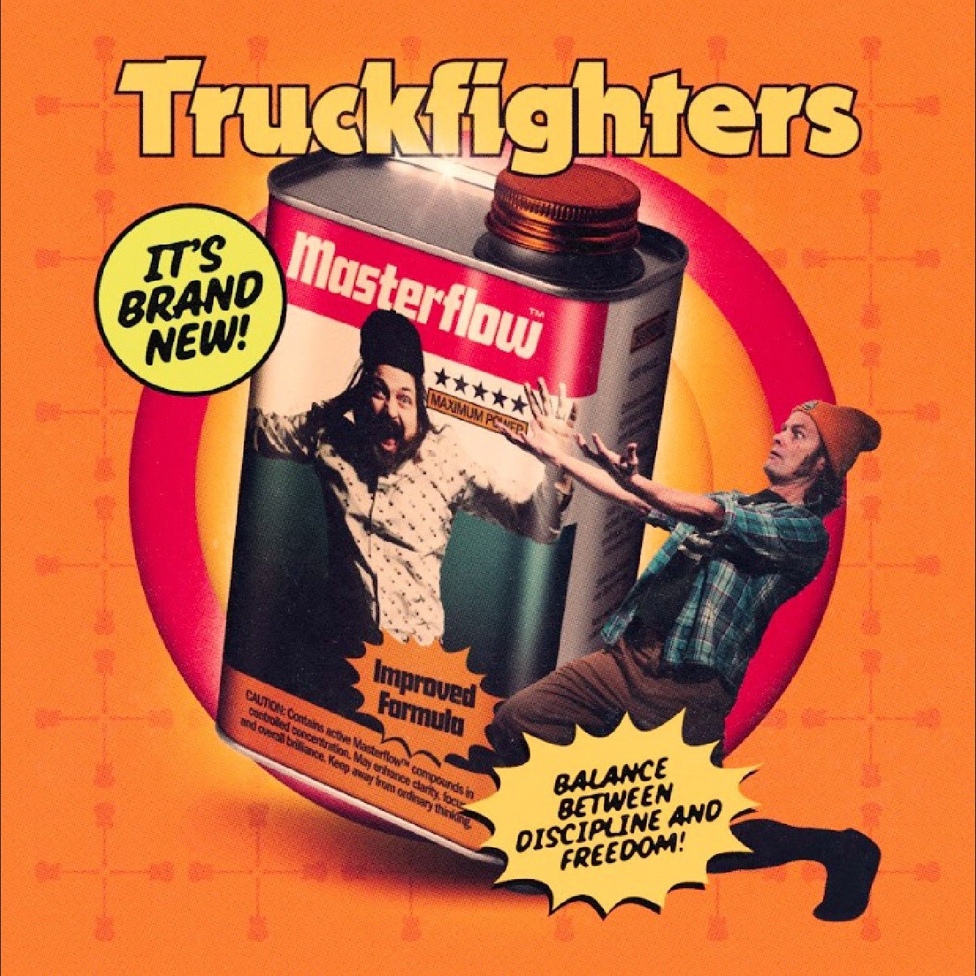 Truckfighters - Masterflow (Yellow Vinyl) (LP) - Joco Records