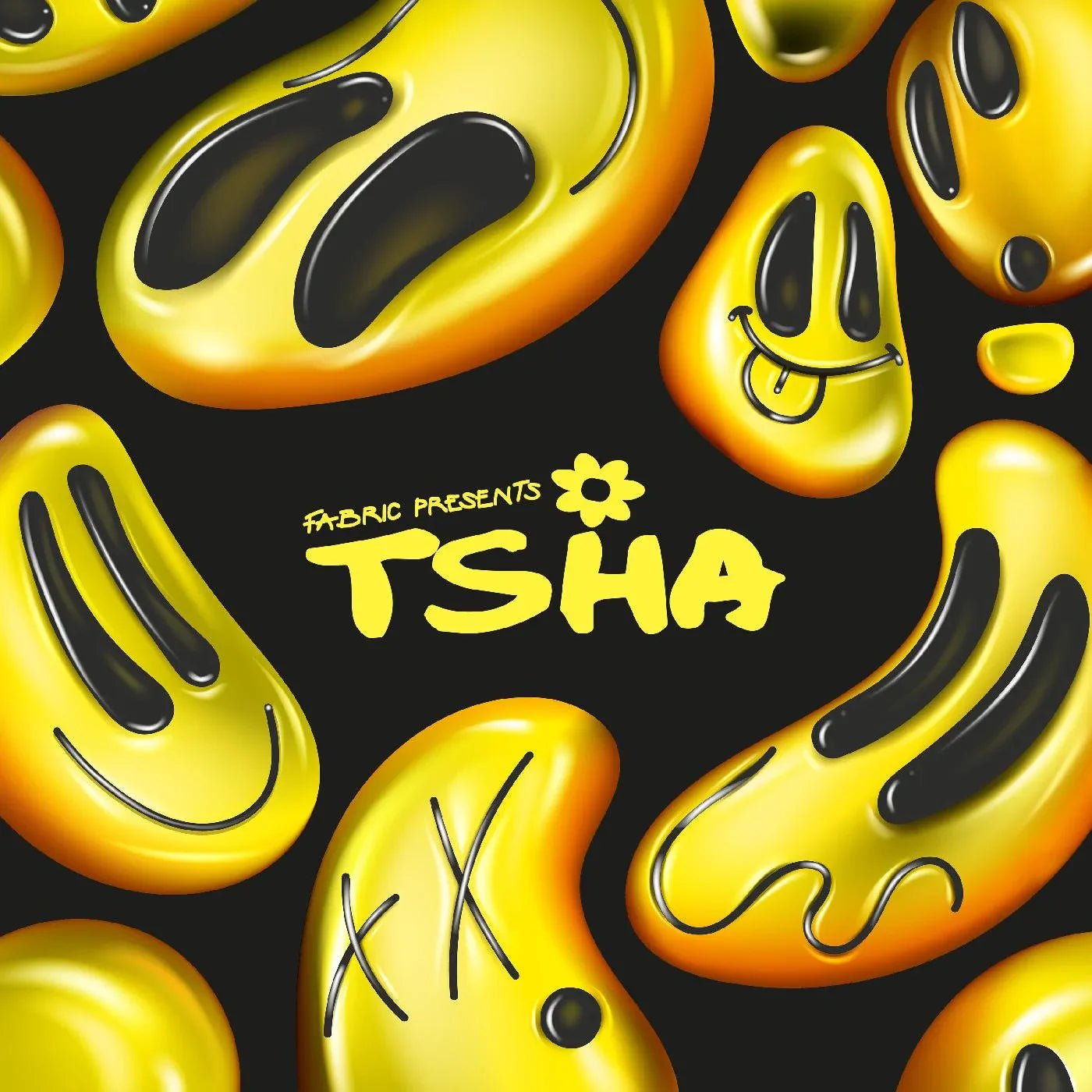 Tsha - Fabric Presents Tsha (Bright Yellow Vinyl) (2 LP) - Joco Records