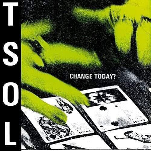 Tsol - Change Today (Limited 180 Gram Lime Green Vinyl) (LP) - Joco Records