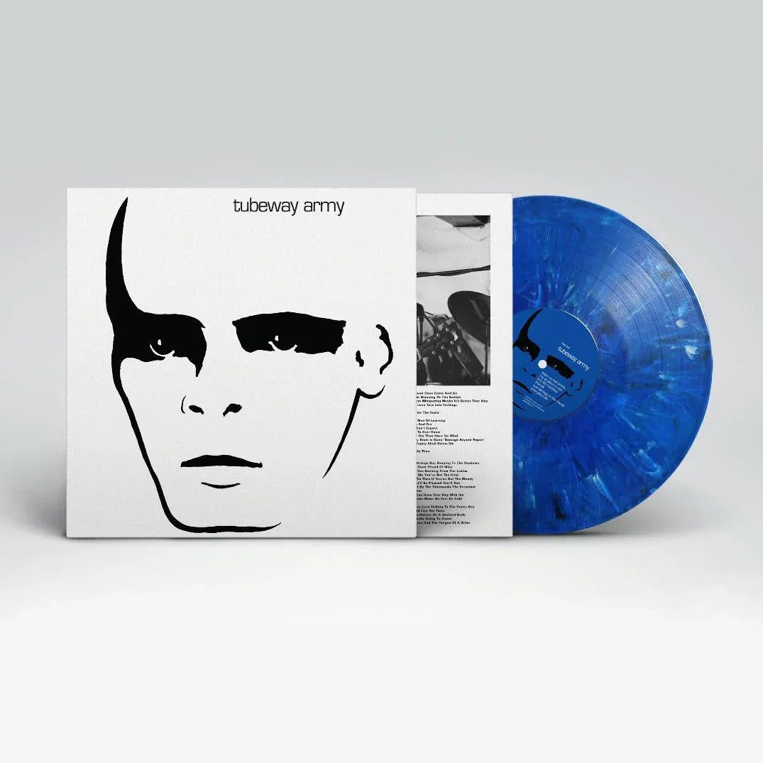 Tubeway Army - Tubeway Army (Limited Edition, Blue Marble Vinyl) (LP) - Joco Records