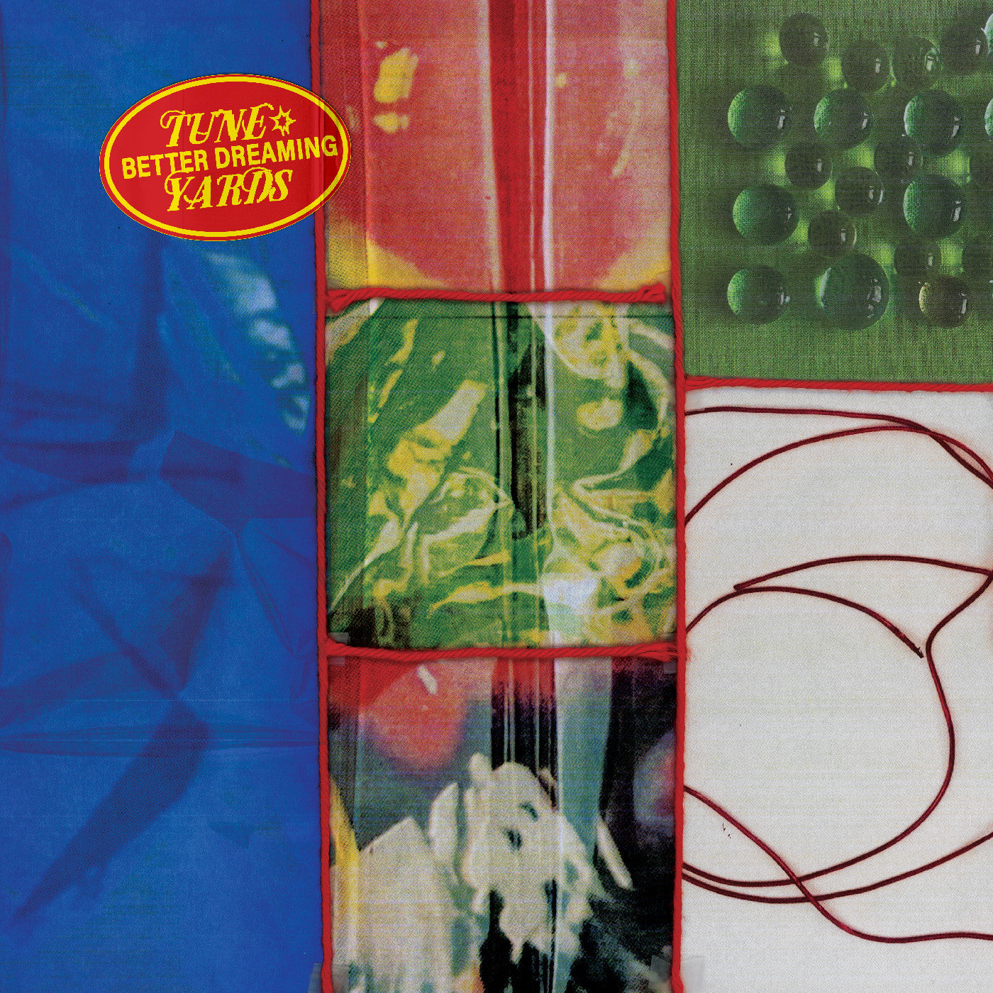 Tune-Yards - Better Dreaming (Indie Exclusive, Blue Vinyl)