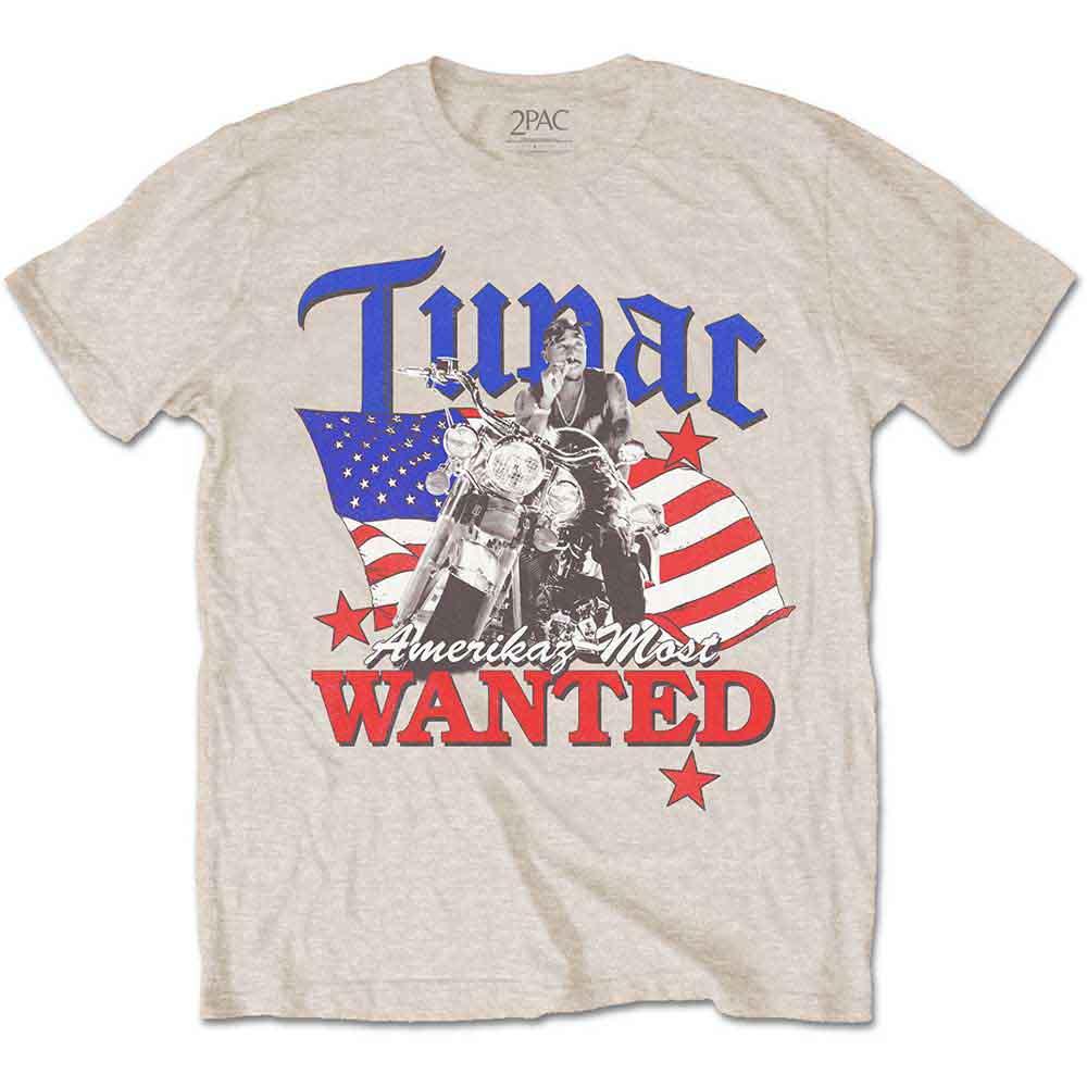 Tupac - Most Wanted (T-Shirt) - Joco Records
