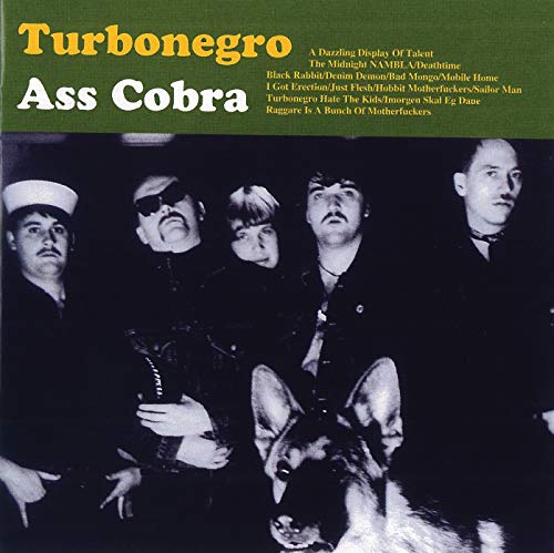 Turbonegro - Ass Cobra (Re-Issue) (Yellow Vinyl)