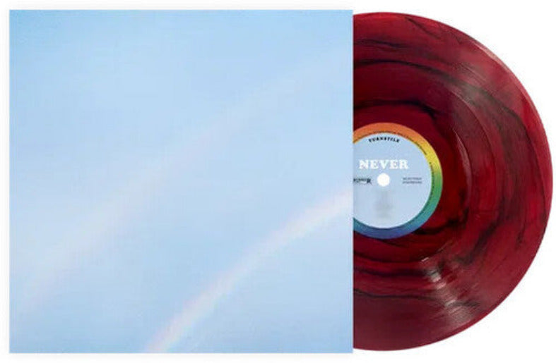 Turnstile - Never Enough (Red/Black Vinyl) (Import)