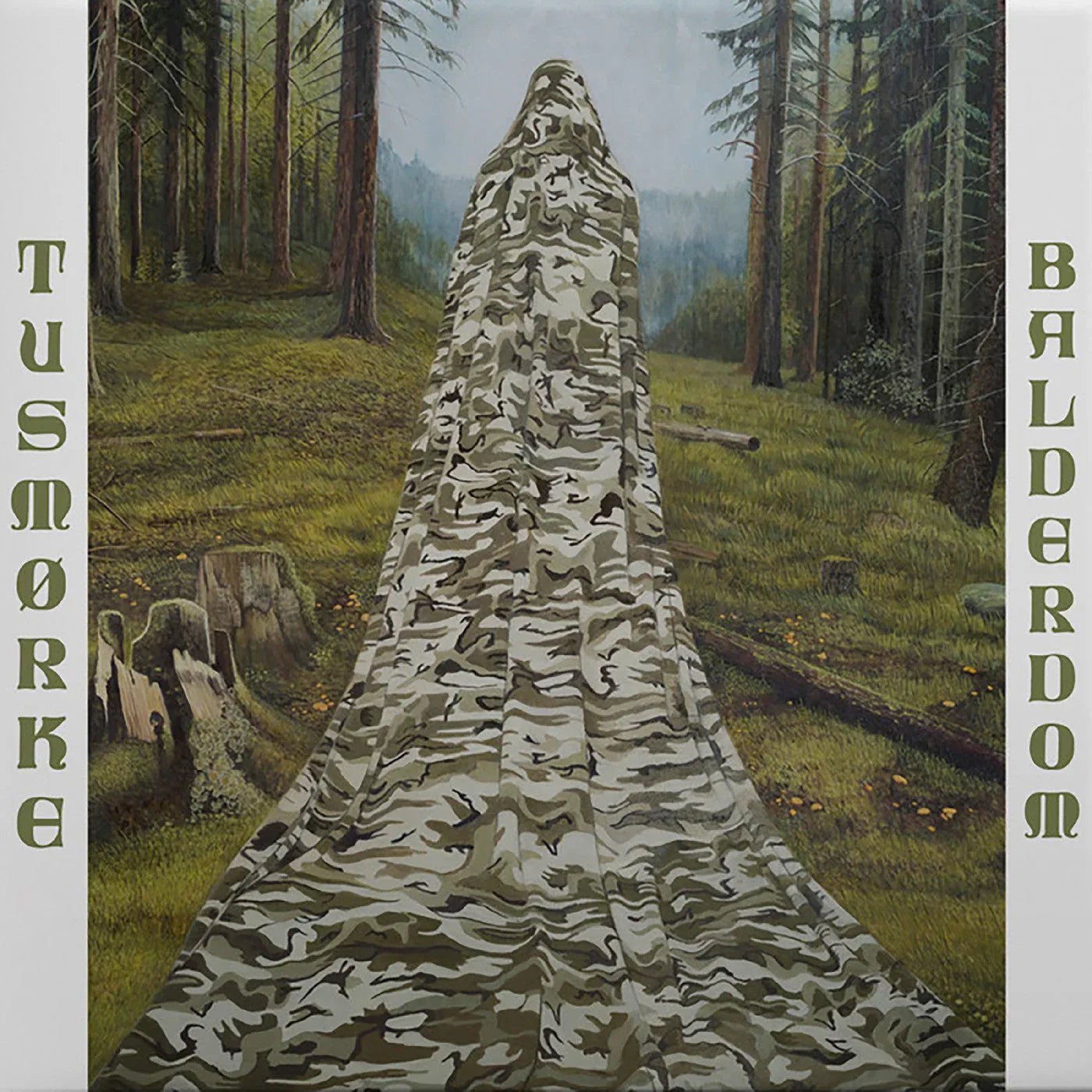 Tusmørke - Balderdom (Green Vinyl) (LP) - Joco Records