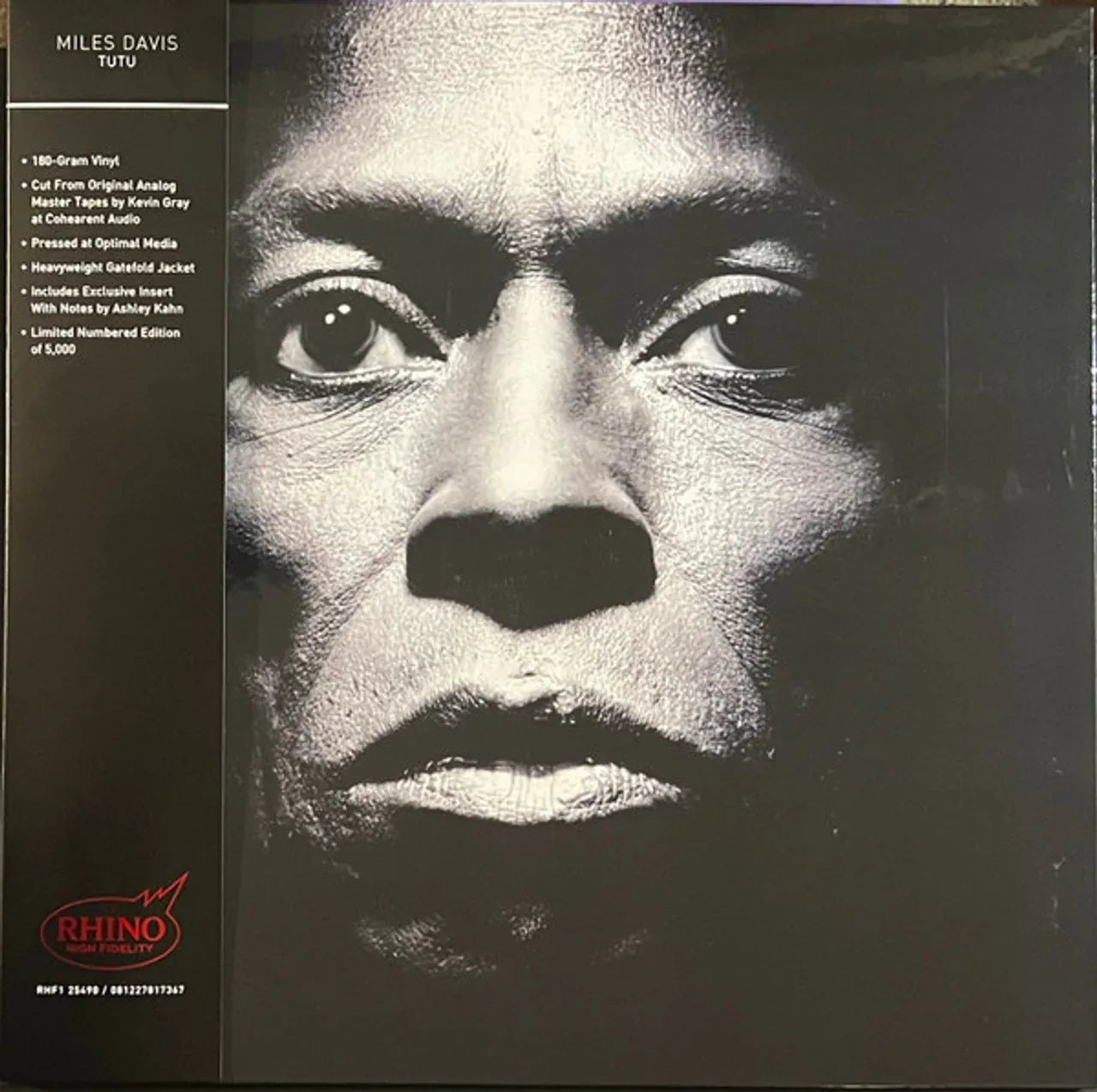 Miles Davis - Tutu (Limited Edition, Brick & Mortar Exclusive, 180 Gram) (LP)
