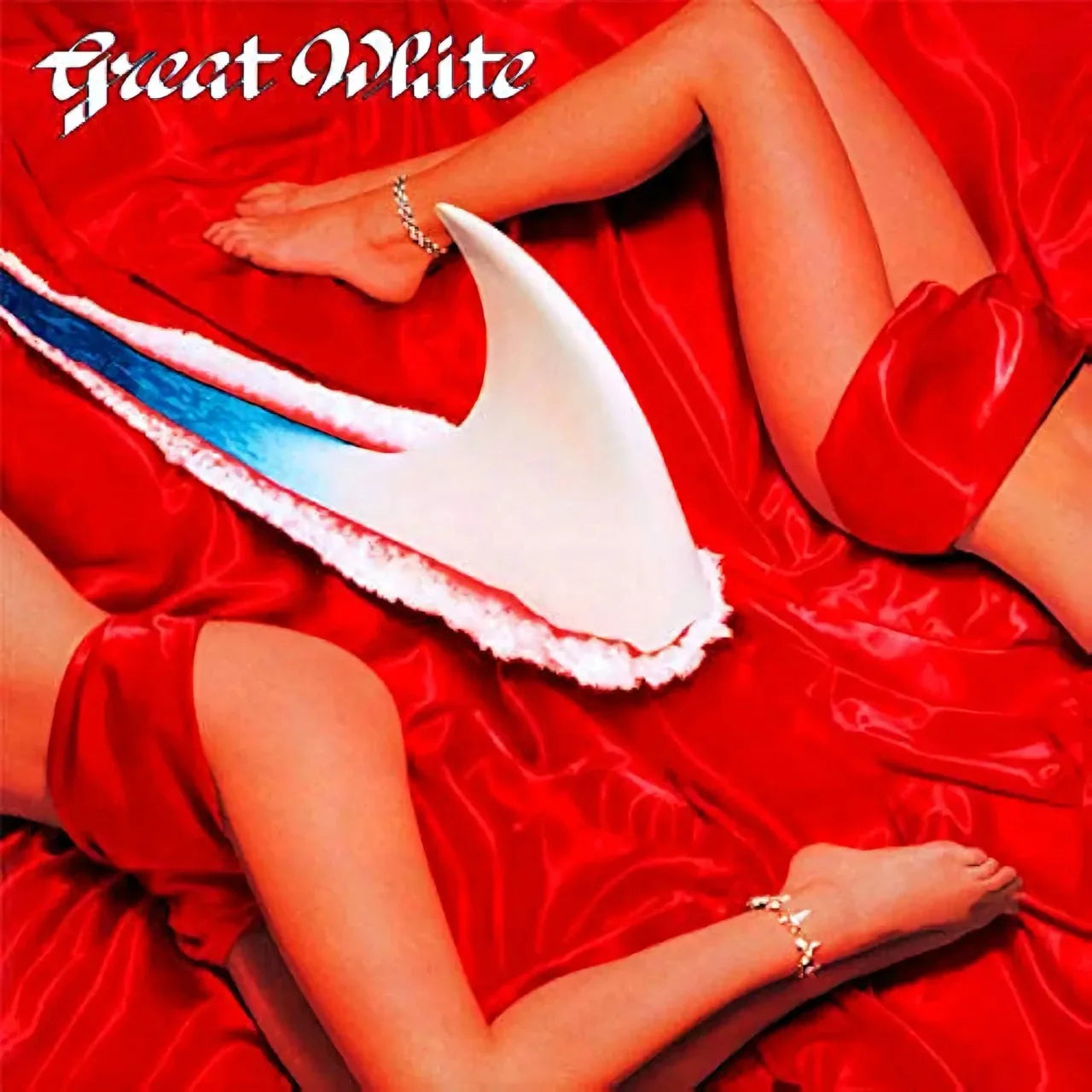 Great White - ...Twice Shy (Indie Exclusive, Red Vinyl) (LP)