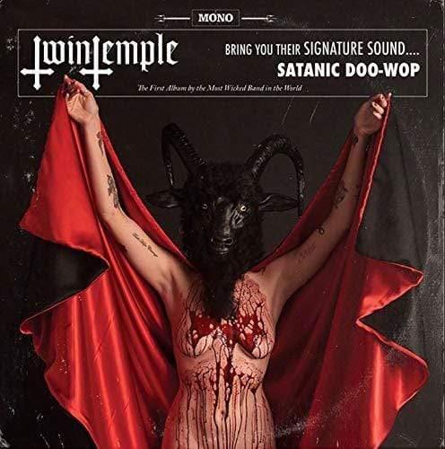 Twin Temple - Twin Temple (Bring You Their Signature Sound.... Satanic Doo-Wop (LP) - Joco Records