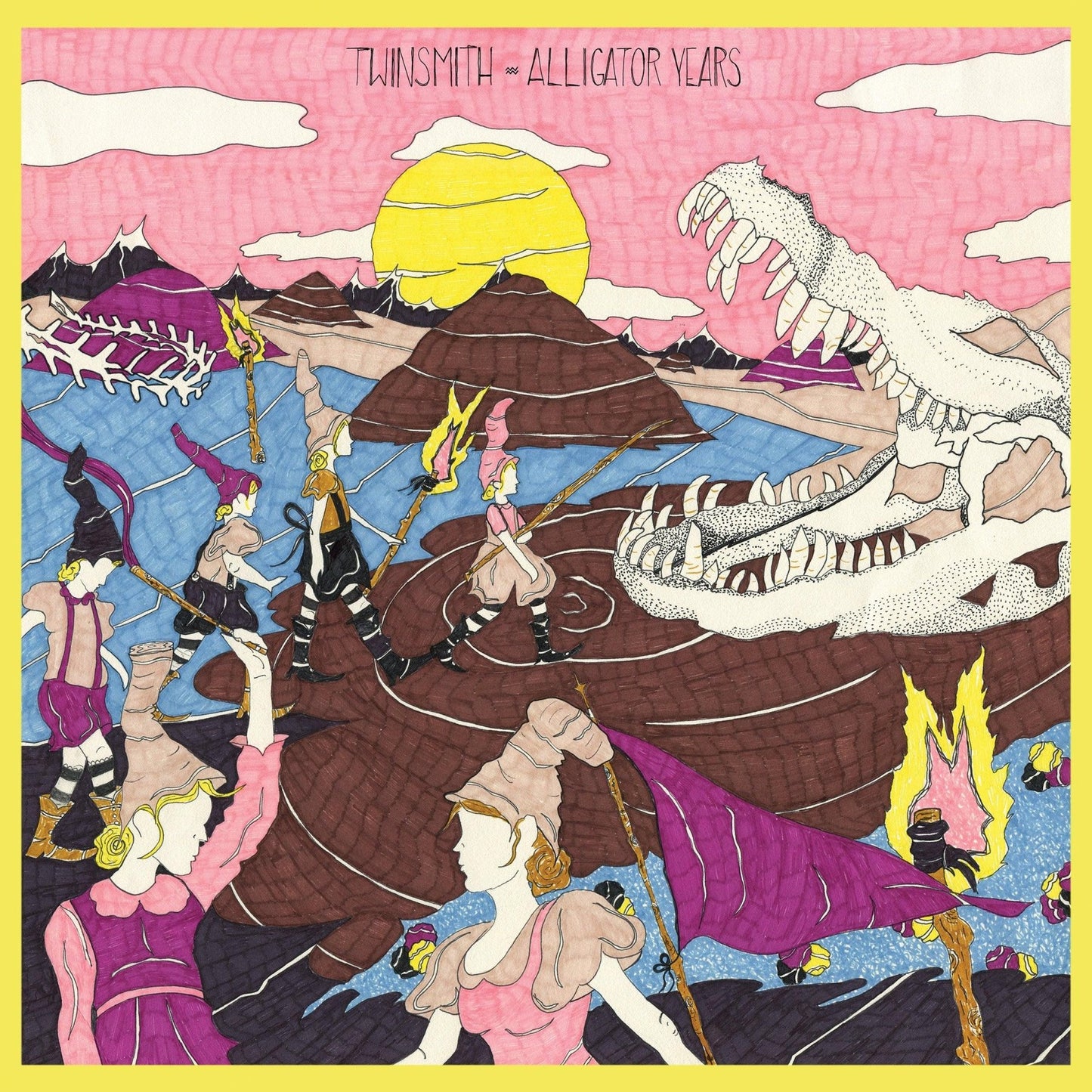 Twinsmith - Alligator Years (LP) - Joco Records