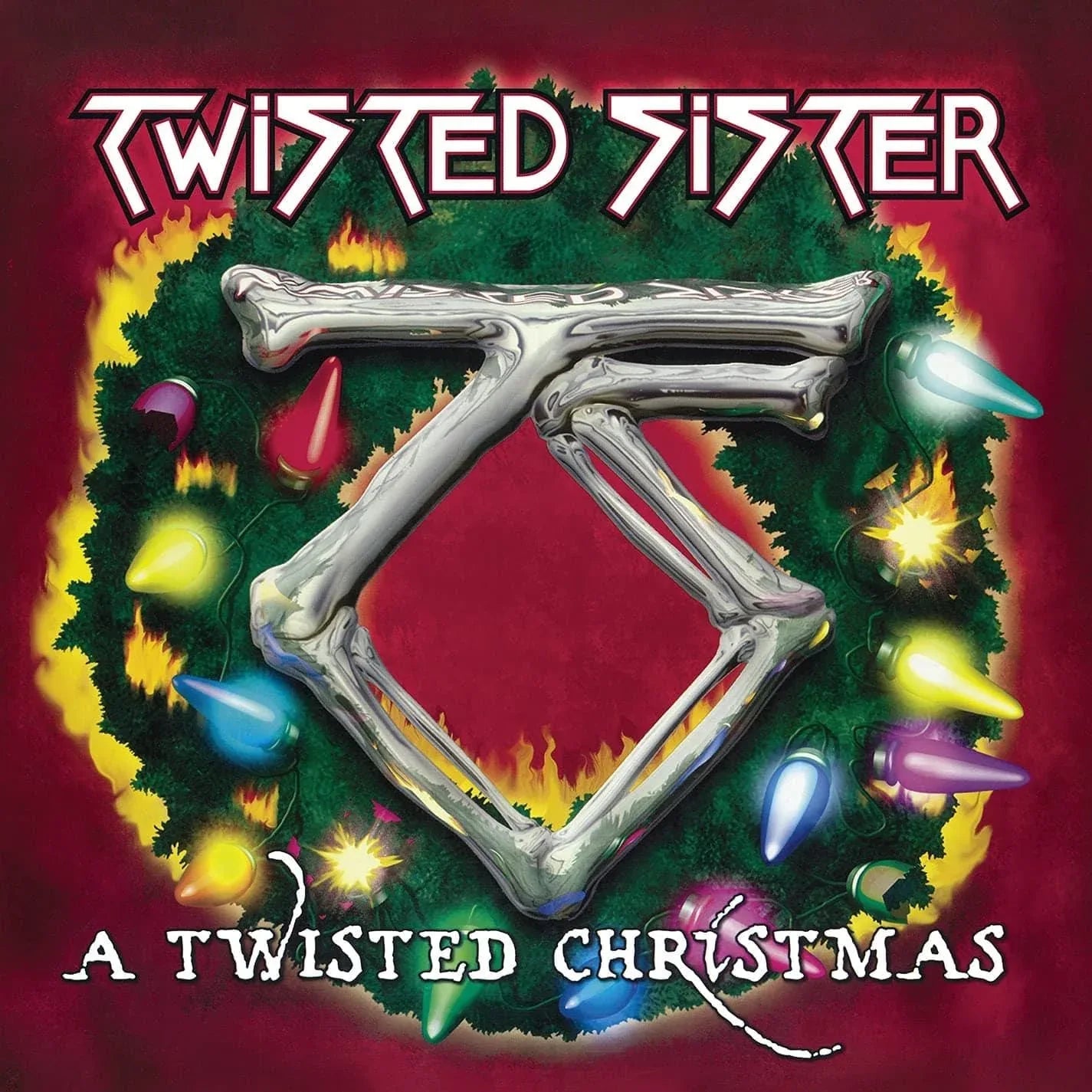 Twisted Sister - A Twisted Christmas (Limited Edition, RSD 2017 Exclusive, Green Vinyl) (LP) - Joco Records