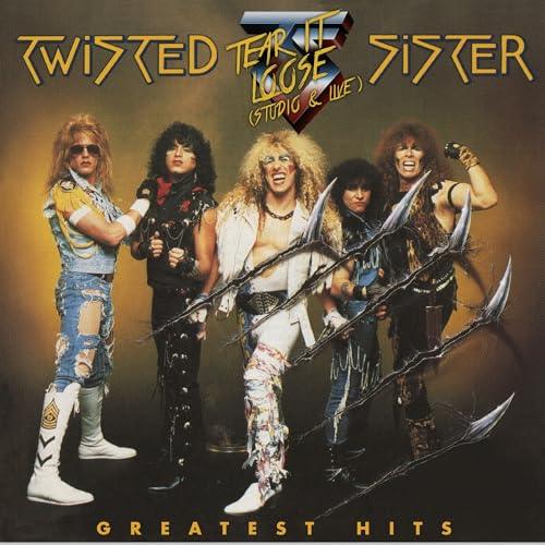 Twisted Sister - Greatest Hits (Translucent Red Vinyl & Limited Edition) (2 LP)