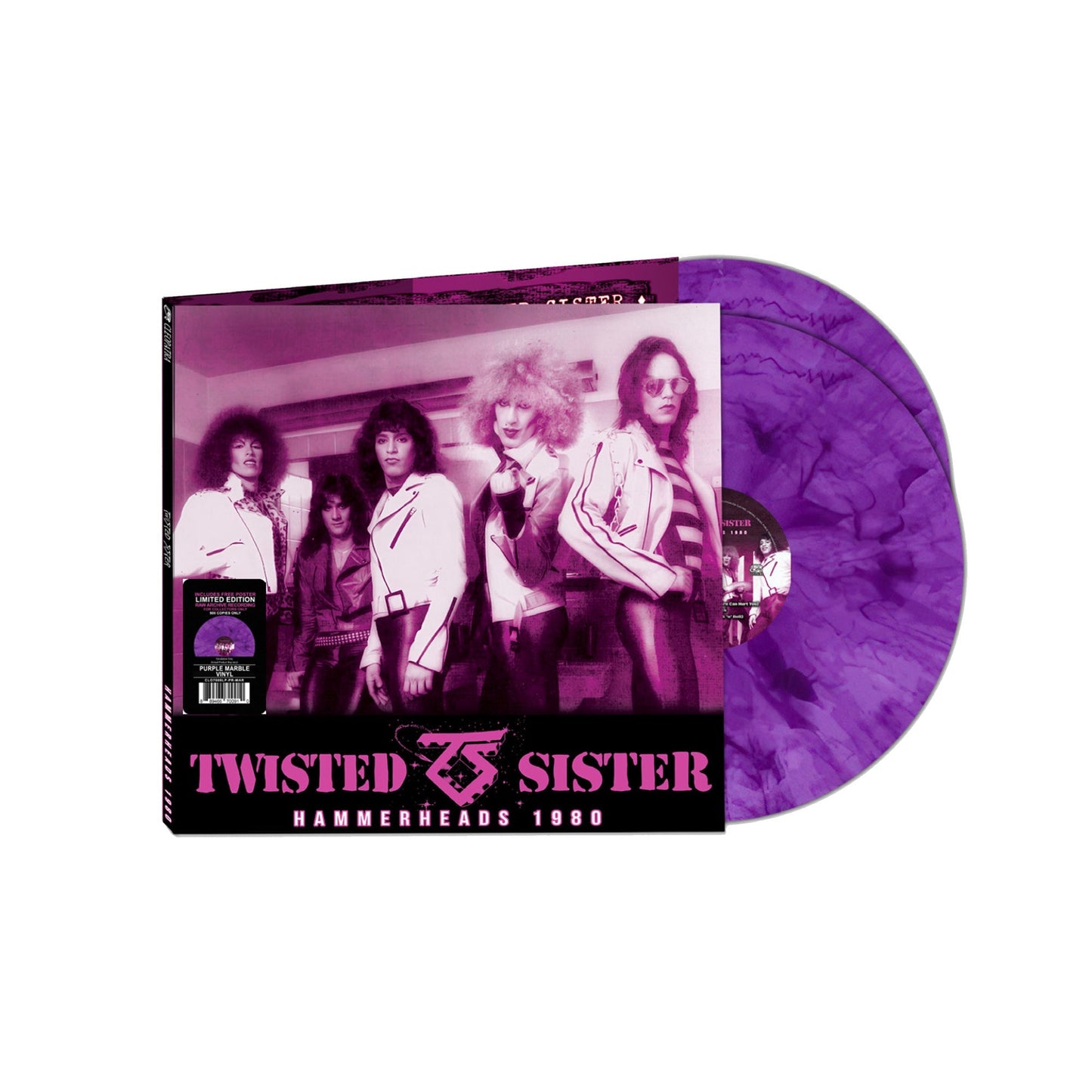Twisted Sister - Hammerheads 1980 (Limited Edition Purple Marble Vinyl) (2 LP)