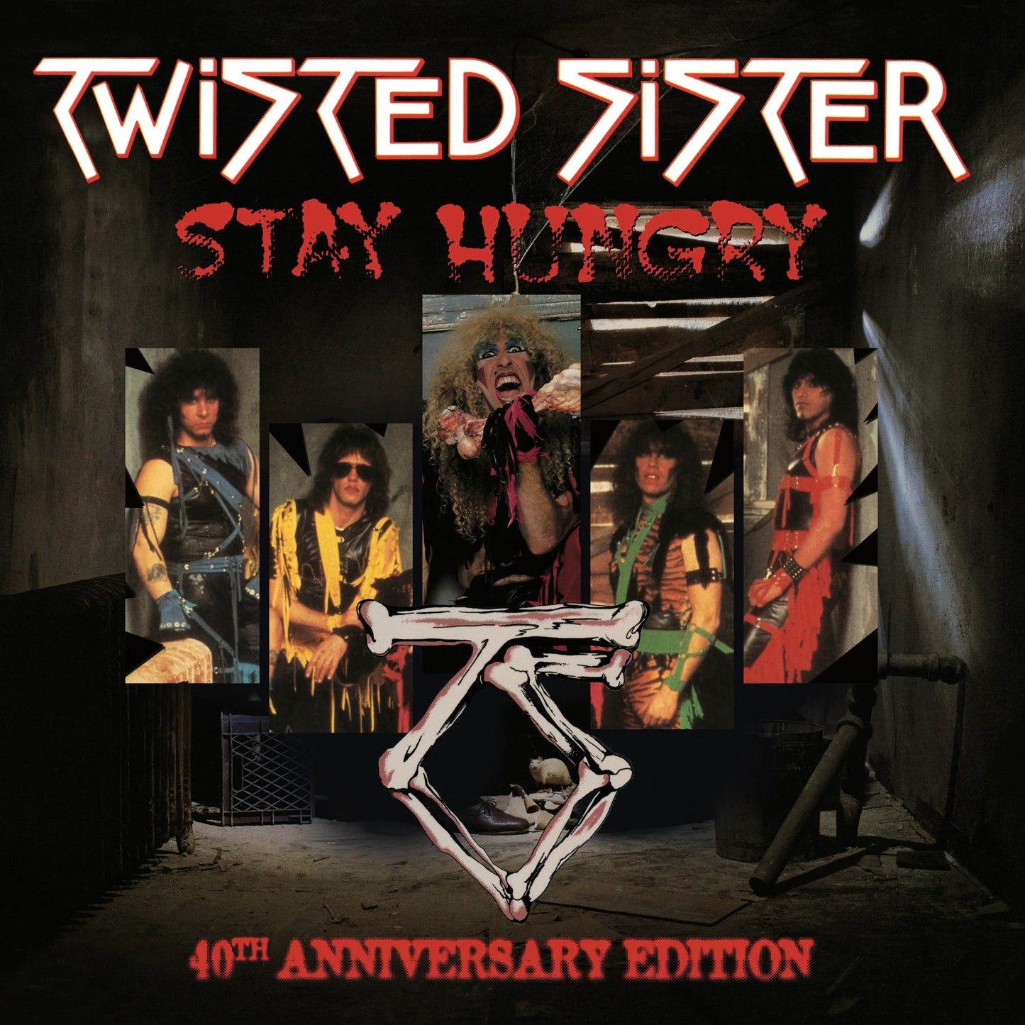Twisted Sister - Stay Hungry (40th Anniversary Edition) (Rocktober 2024, Brick & Mortar Exclusive) (LP)