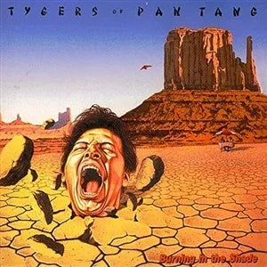 Tygers Of Pan Tang - Burning In The Shade (Limited Edition, Orange Vinyl) (LP)
