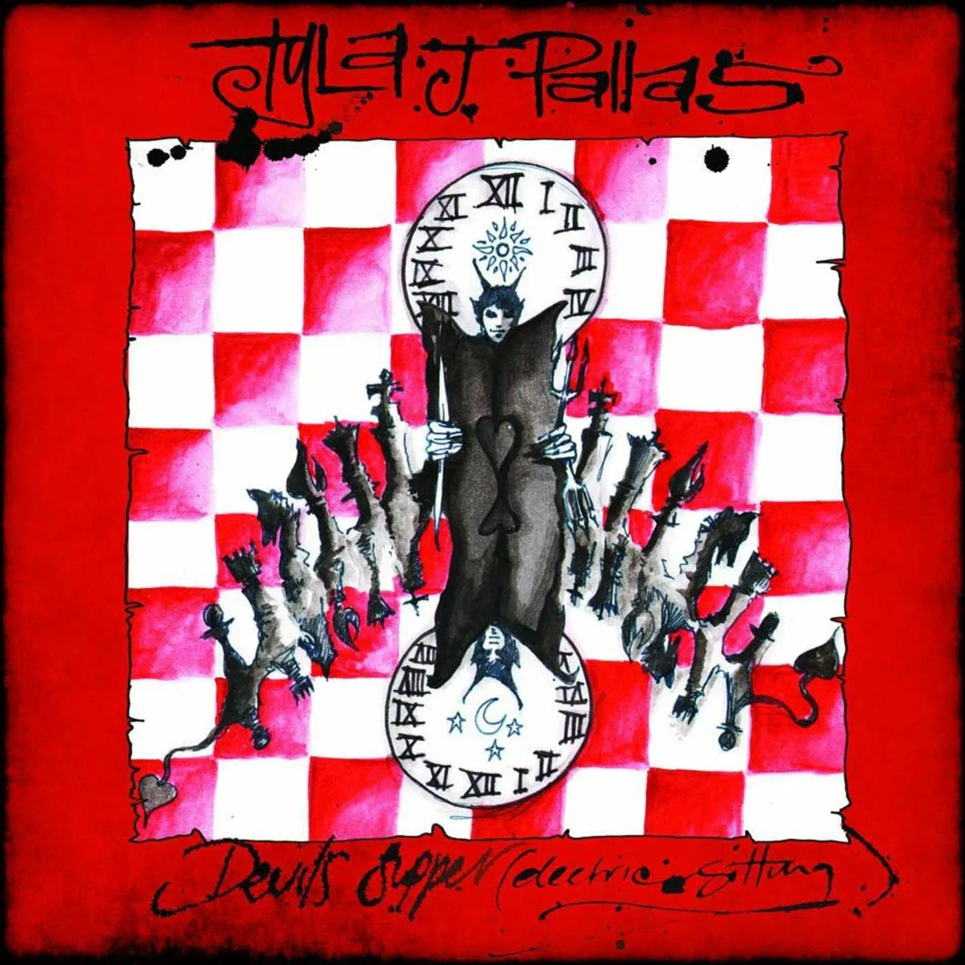 Tyla J. Pallas - Devil'S Supper (Electric Sitti Ng) (Vinyl) - Joco Records