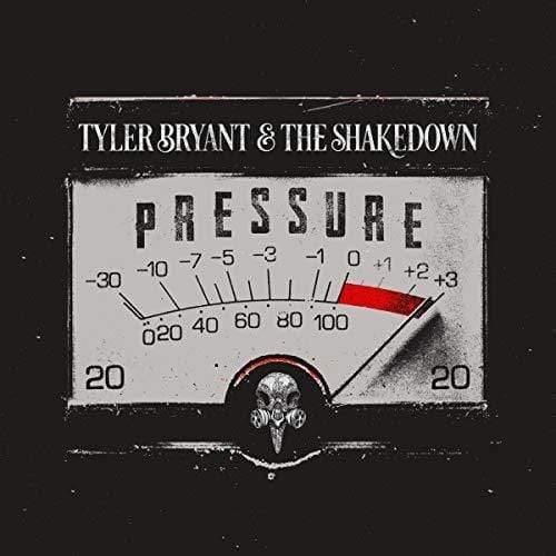 Tyler Bryant & The Shakedown - Pressure (Red Vinyl) (LP) - Joco Records