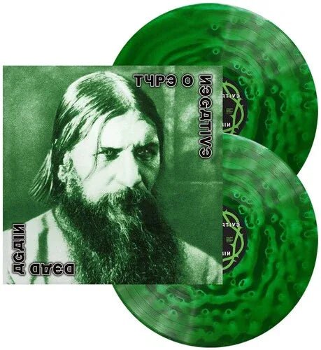Type O Negative - Dead Again - Ghostly Green (2 LP) - Joco Records