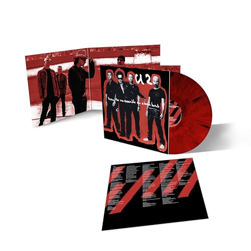 U2 - How To Re-Assemble An Atomic Bomb (Black/Red Marble LP)